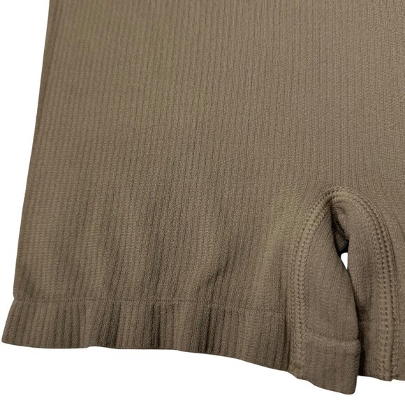 SKIMS Stretch Rib Bike Short NEW Desert XXS/XS - Picture 6 of 11